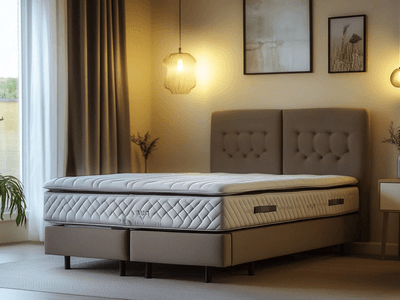 Schlafen wie im Hotel: Boxspringbetten für maximalen Komfort