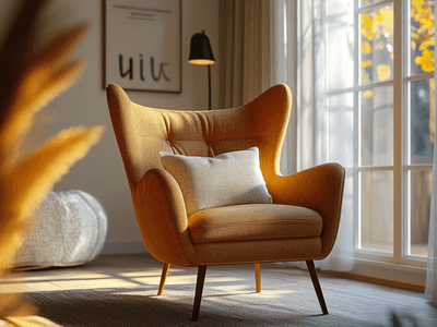 Hygge-Feeling: Sessel für gemütliche Abende