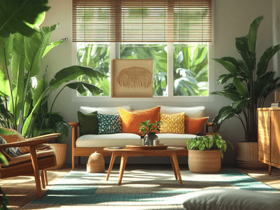 Tropical Modern: Tropische Elemente im modernen Design