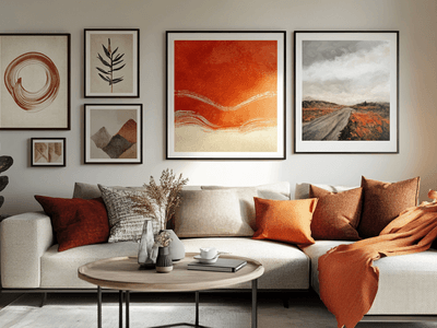 Wandbilder und Drucke: Kunst für jedes Zimmer