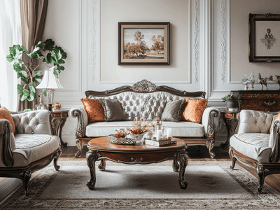 Vintage Glam: Alte Zeiten, neuer Schimmer